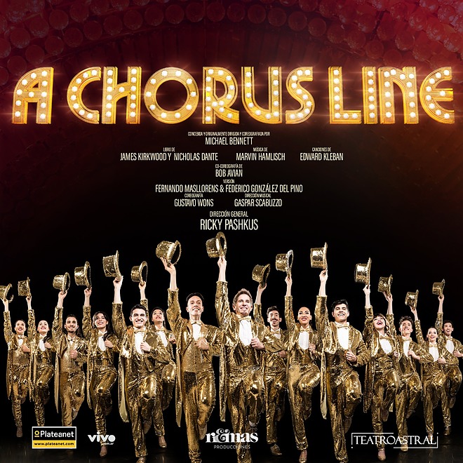 "A CHORUS LINE" Regresa al Teatro Astral Estreno 15 de Enero 2021